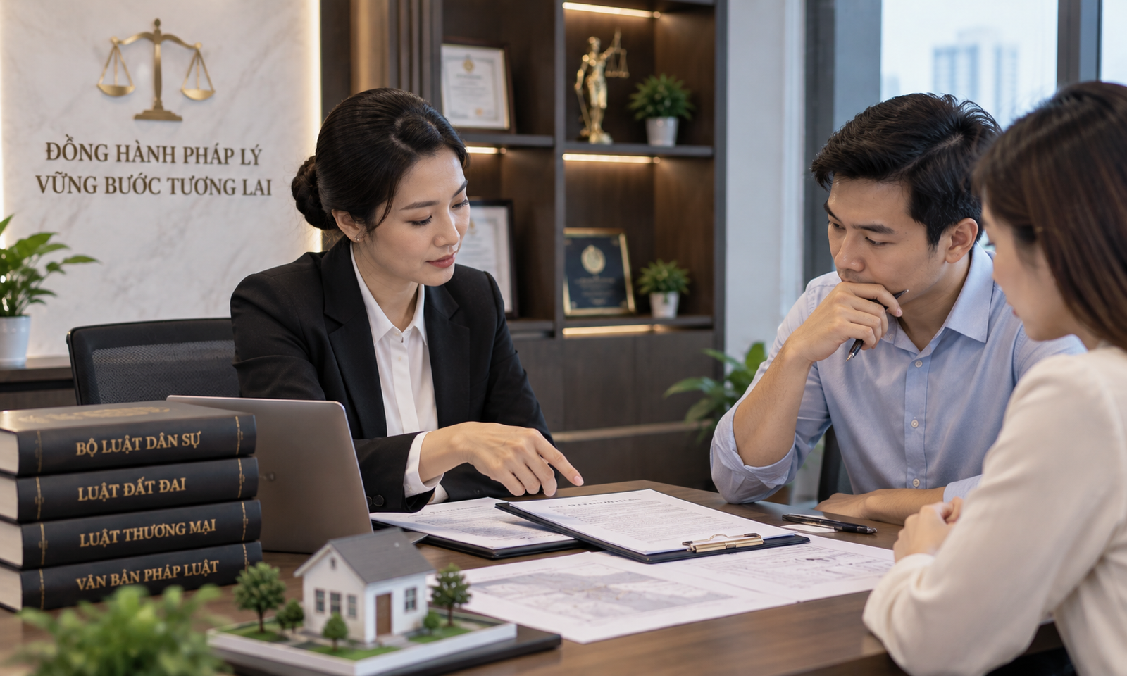 Dịch vụ luật sư giải quyết tranh chấp hợp đồng dân sự
