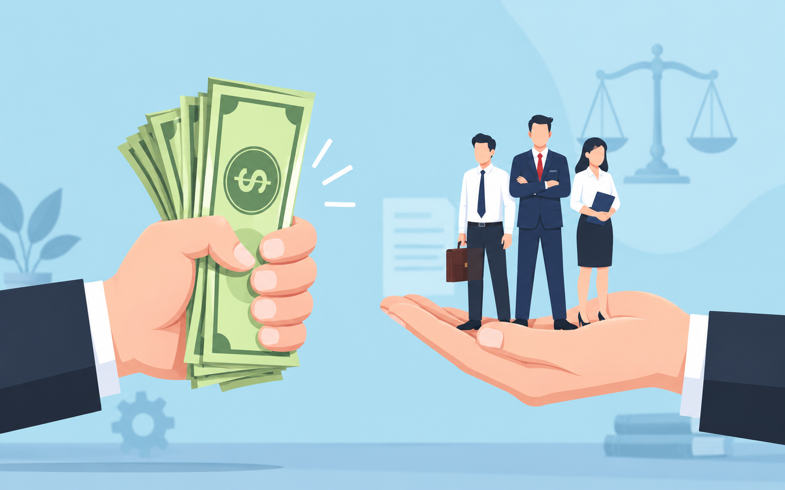 Dịch vụ luật sư giải quyết tranh chấp về tiền lương