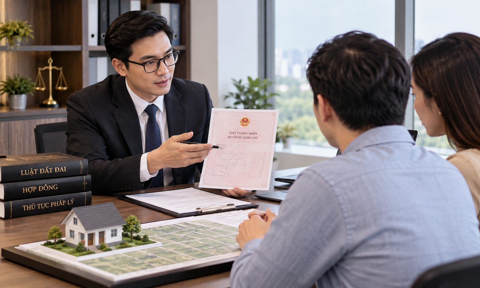 Dịch vụ luật sư tư vấn chuyển nhượng quyền sử dụng đất