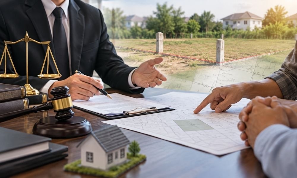 Dịch vụ luật sư giải quyết tranh chấp quyền sử dụng đất