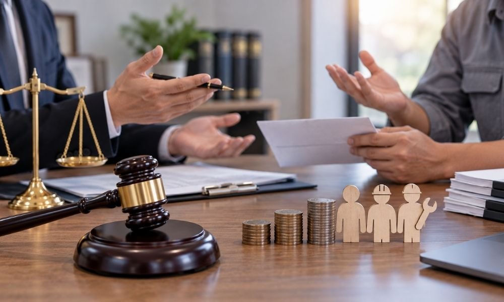 Quy trình giải quyết tranh chấp tiền lương tại Thịnh An Vũ Law
