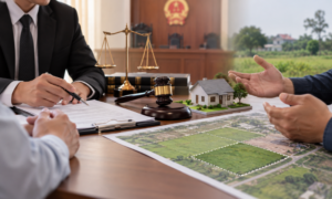 Dịch vụ luật sư khởi kiện tranh chấp đất đai
