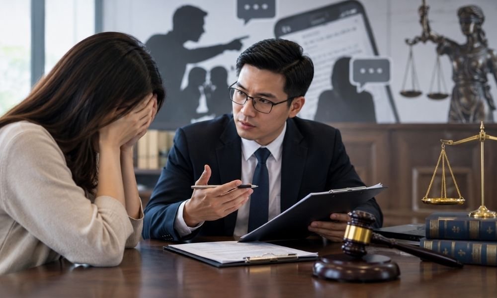 Dịch vụ luật sư khởi kiện vụ án xúc phạm danh dự nhân phẩm