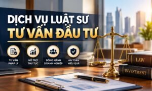 Dịch vụ tư vấn đầu tư tại Thịnh An Vũ Law