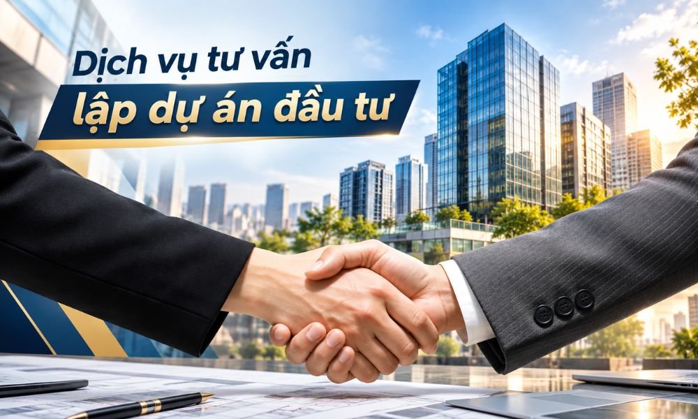 Dịch vụ tư vấn lập dự án đầu tư