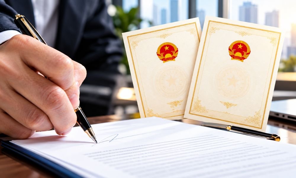 Xin IRC nộp hồ sơ ở đâu?
