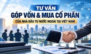 Tư vấn góp vốn & mua cổ phần của nhà đầu tư nước ngoài tại Việt Nam